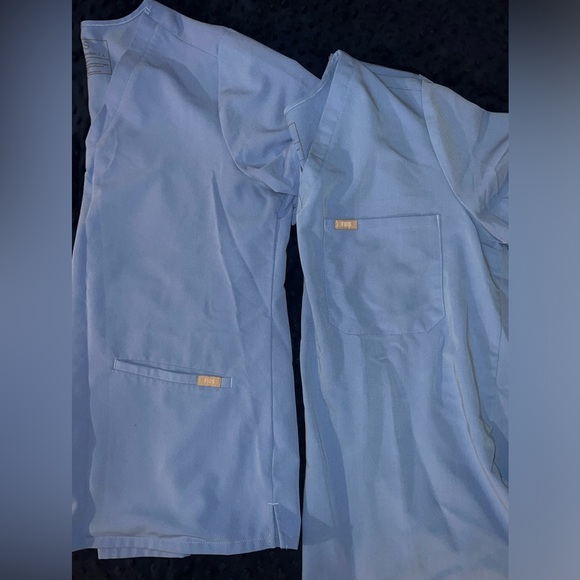 Figs Scrubs - Carolina (Ceil) Blue - Picture 3 of 3